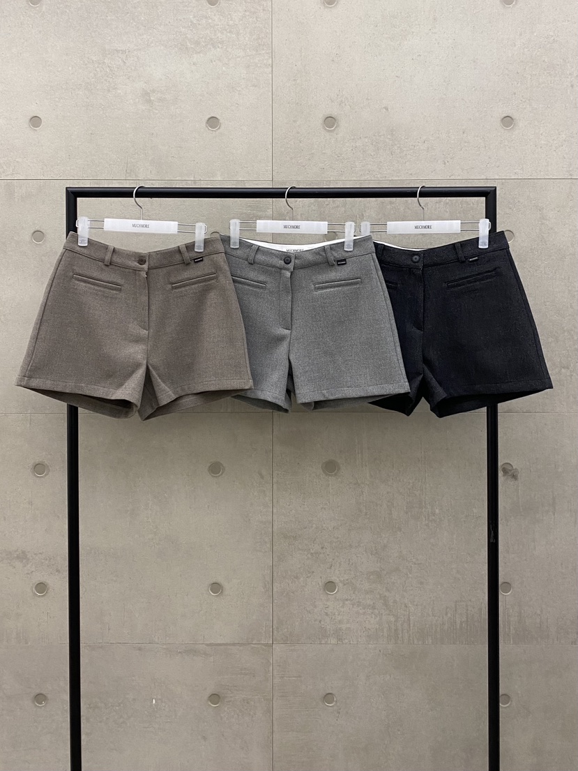 MUCH MORE/JACKPOT東大門直郵女裝新款真品休閑人氣短褲MUCH MORE/JACKPOT短褲