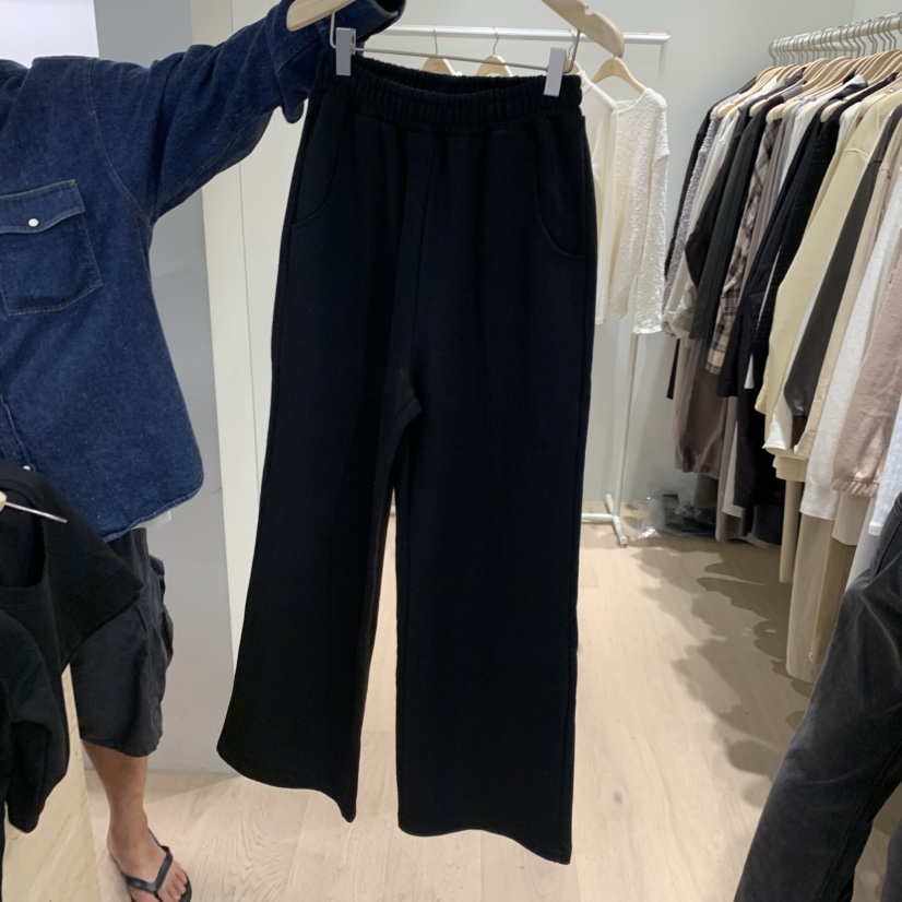 LIFFEY東大門實拍女裝新品推薦休閑真品人氣熱賣時尚休閑褲LIFFEY休閑褲圖色2