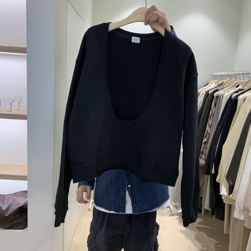 LIFFEY韓國直郵女士新品熱賣真品推薦休閑人氣時尚衛衣LIFFEY衛衣圖色2