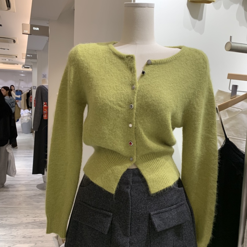 BY BOMI東大門直郵女裝新款真品熱賣休閑時尚開衫開衫紐扣BY BOMI開衫圖色1