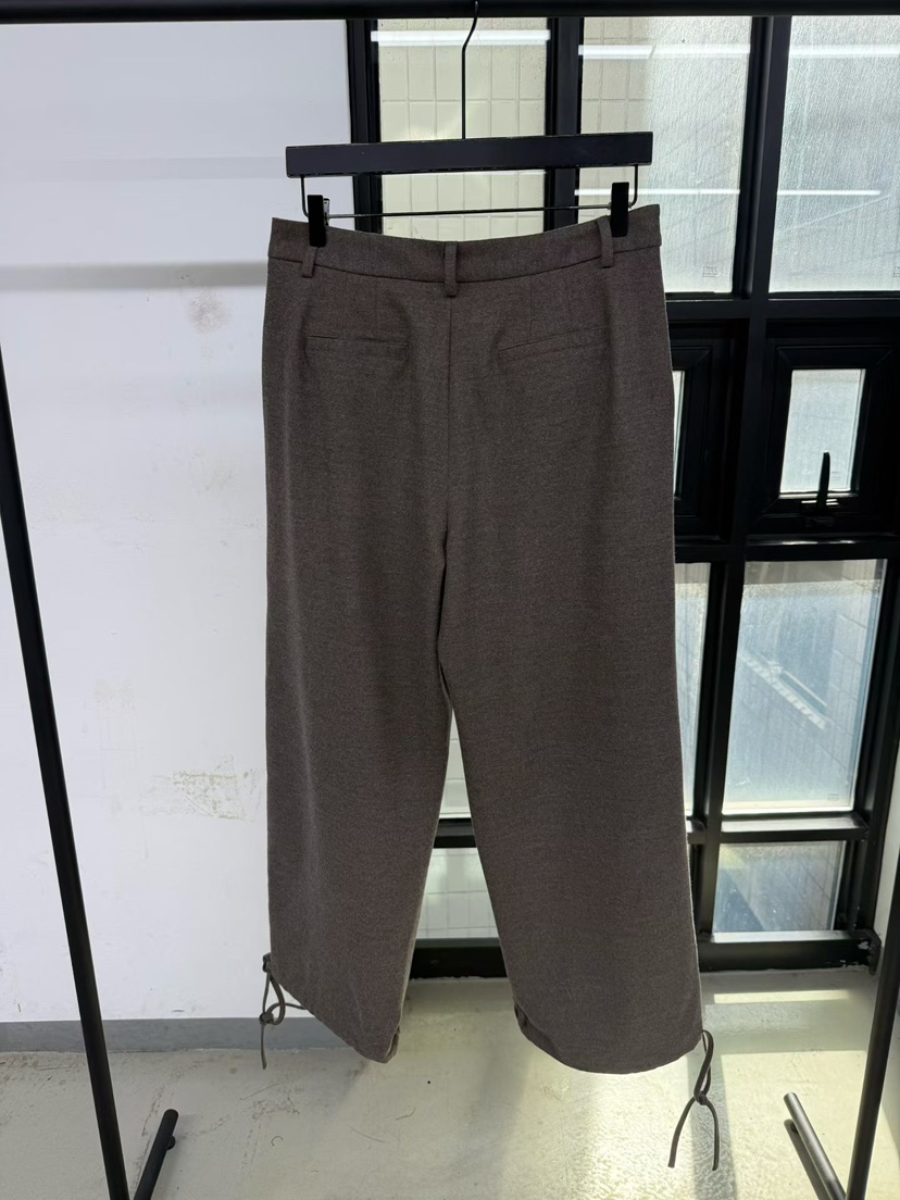 TUG韓國直郵女裝新款熱賣休閑時尚真品推薦人氣休閑褲抽繩TUG休閑褲