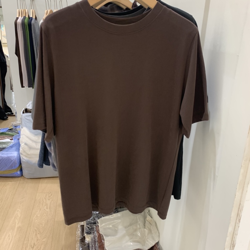 HOUSE OF/DE MERRY東大門直郵女裝新品真品熱賣休閑T恤HOUSE OF/DE MERRYT恤圖色2棕色