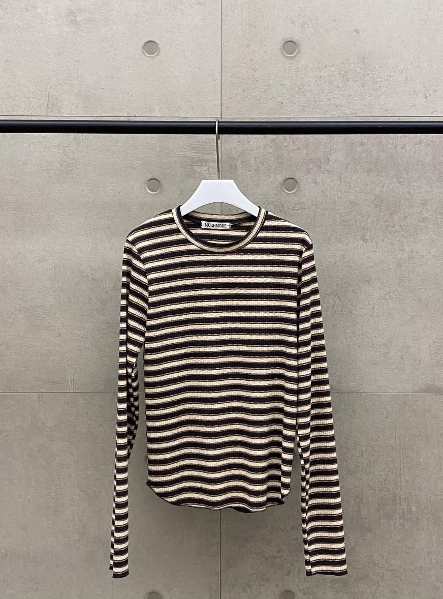 MUCH MORE/JACKPOT韓國代購女士新品人氣時尚推薦長袖T恤MUCH MORE/JACKPOT長袖T恤圖色1