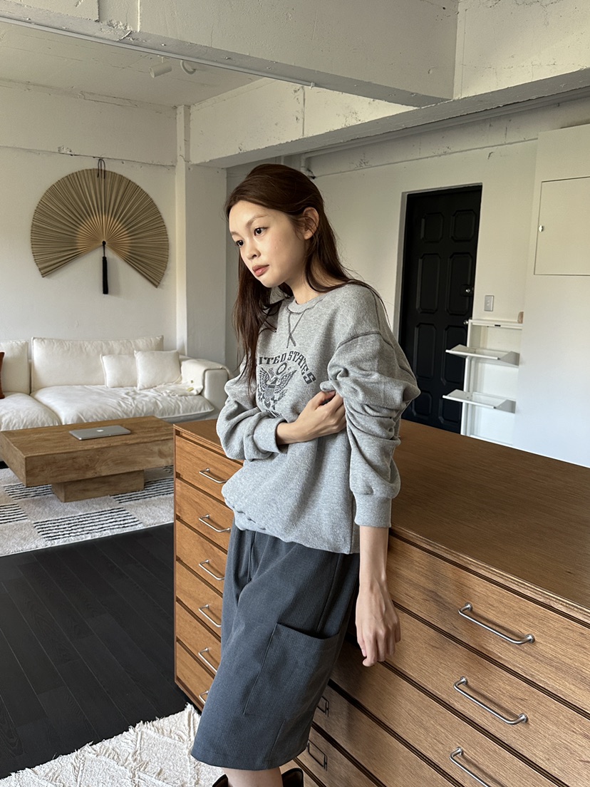 NDE東大門代購女裝新品休閑熱賣推薦人氣時尚真品衛衣BOHEME_NDE衛衣