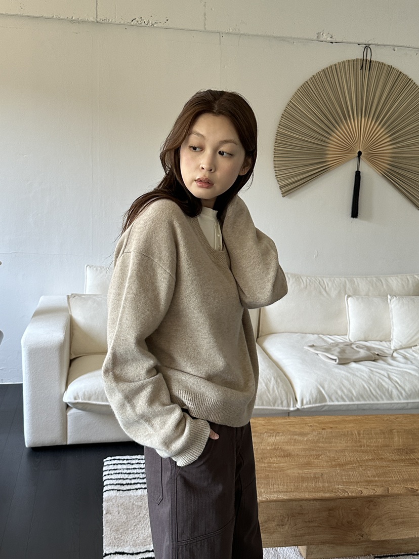 NDE東大門直郵女裝新品人氣推薦時尚真品熱賣休閑針織衫BOHEME_NDE針織衫