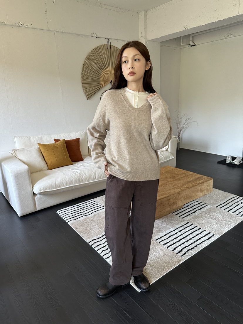 NDE東大門直郵女裝新品人氣推薦時尚真品熱賣休閑針織衫BOHEME_NDE針織衫