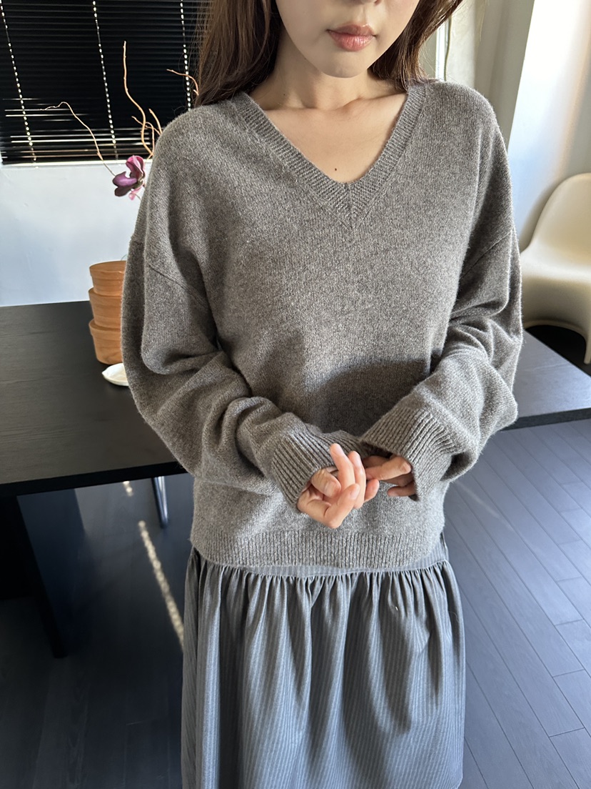 NDE東大門直郵女裝新品人氣推薦時尚真品熱賣休閑針織衫BOHEME_NDE針織衫
