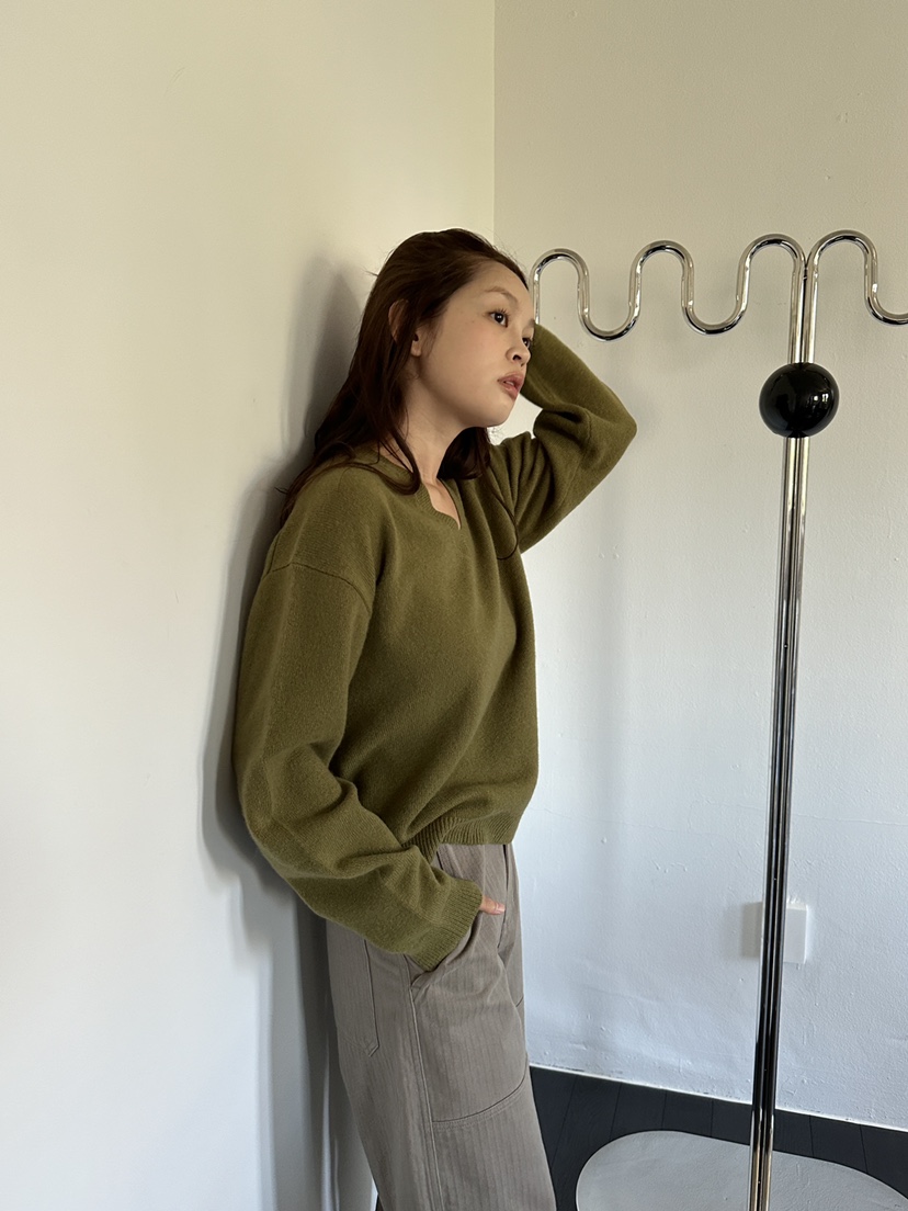 NDE東大門直郵女裝新品人氣推薦時尚真品熱賣休閑針織衫BOHEME_NDE針織衫