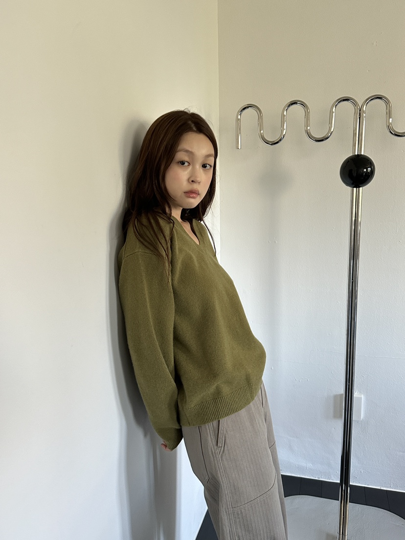 NDE東大門直郵女裝新品人氣推薦時尚真品熱賣休閑針織衫BOHEME_NDE針織衫