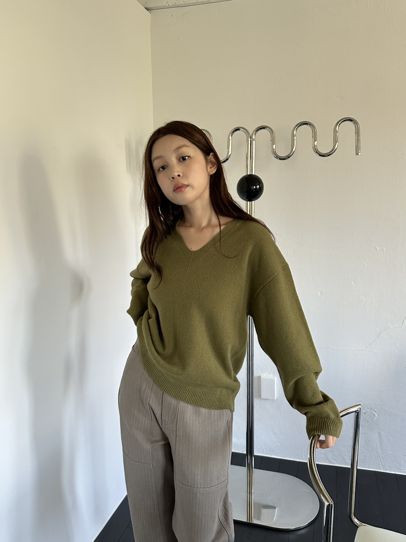 NDE東大門直郵女裝新品人氣推薦時尚真品熱賣休閑針織衫BOHEME_NDE針織衫圖色2
