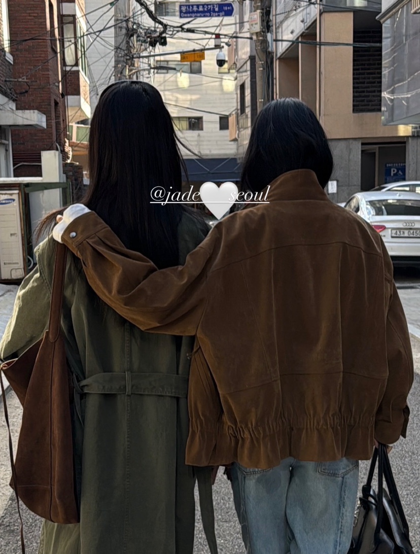 JADEMARKET東大門直郵女裝新品推薦休閑時尚人氣熱賣夾克JADE MARKET/JADE SEOUL夾克