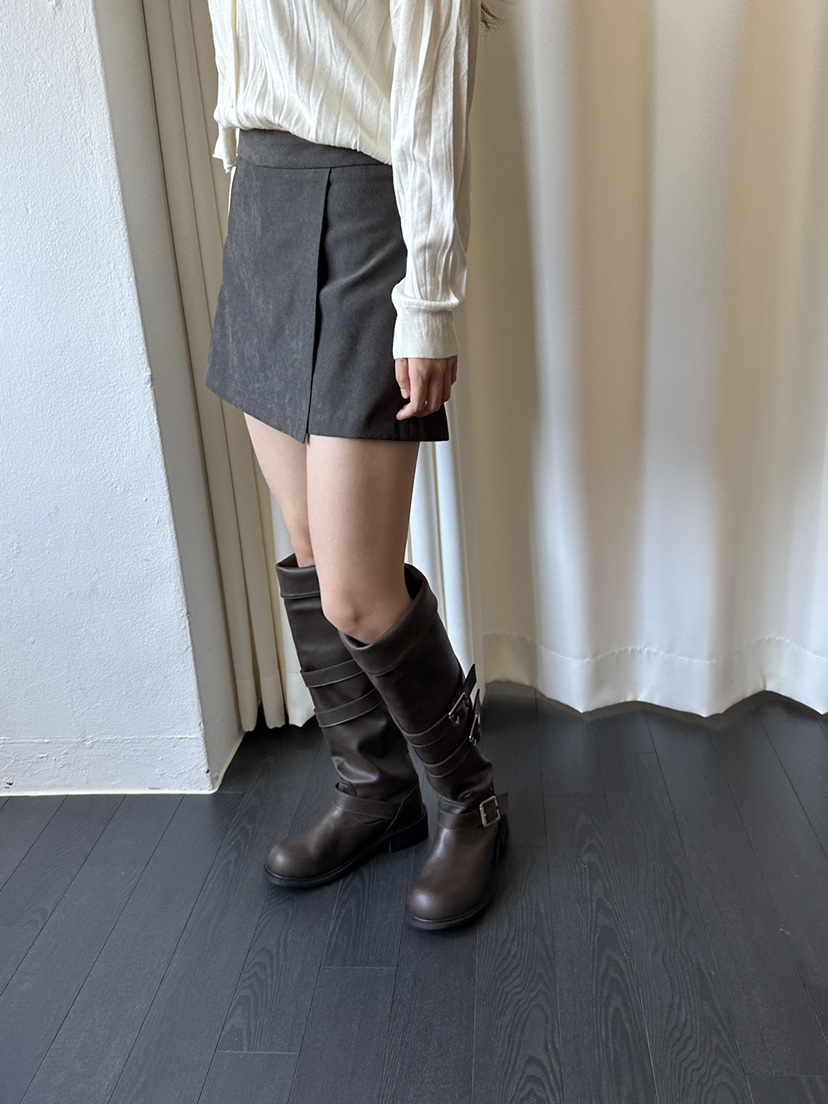 NDE東大門實拍女士新品時尚人氣熱賣真品推薦休閑裙褲BOHEME_NDE裙褲
