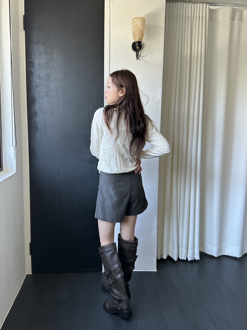 NDE東大門實拍女士新品時尚人氣熱賣真品推薦休閑裙褲BOHEME_NDE裙褲