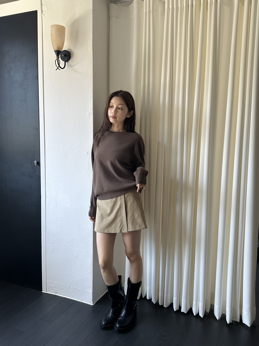 NDE東大門實拍女士新品時尚人氣熱賣真品推薦休閑裙褲BOHEME_NDE裙褲