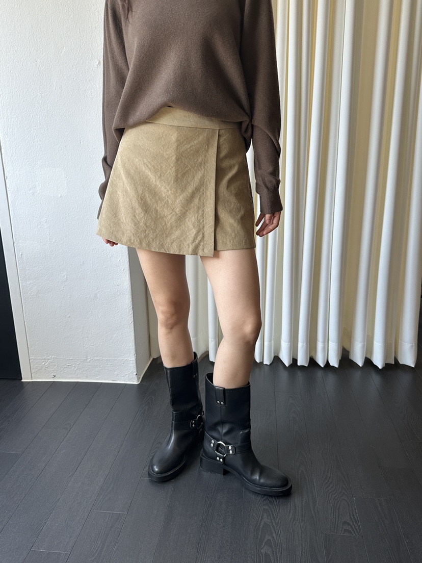 NDE東大門實拍女士新品時尚人氣熱賣真品推薦休閑裙褲BOHEME_NDE裙褲圖色2