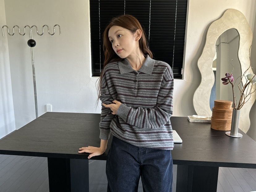 NDE東大門直郵女士新款熱賣休閑人氣推薦真品時尚針織衫BOHEME_NDE針織衫