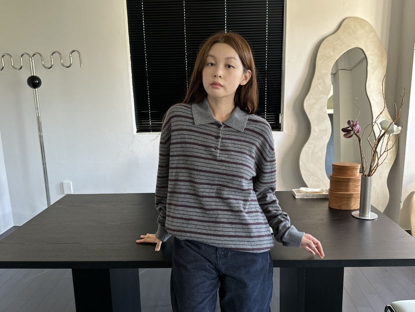 NDE東大門直郵女士新款熱賣休閑人氣推薦真品時尚針織衫BOHEME_NDE針織衫