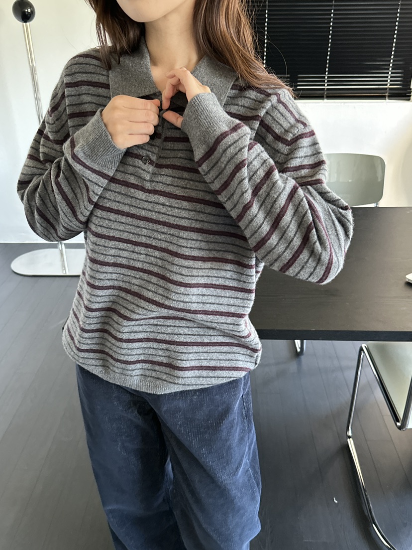 NDE東大門直郵女士新款熱賣休閑人氣推薦真品時尚針織衫BOHEME_NDE針織衫