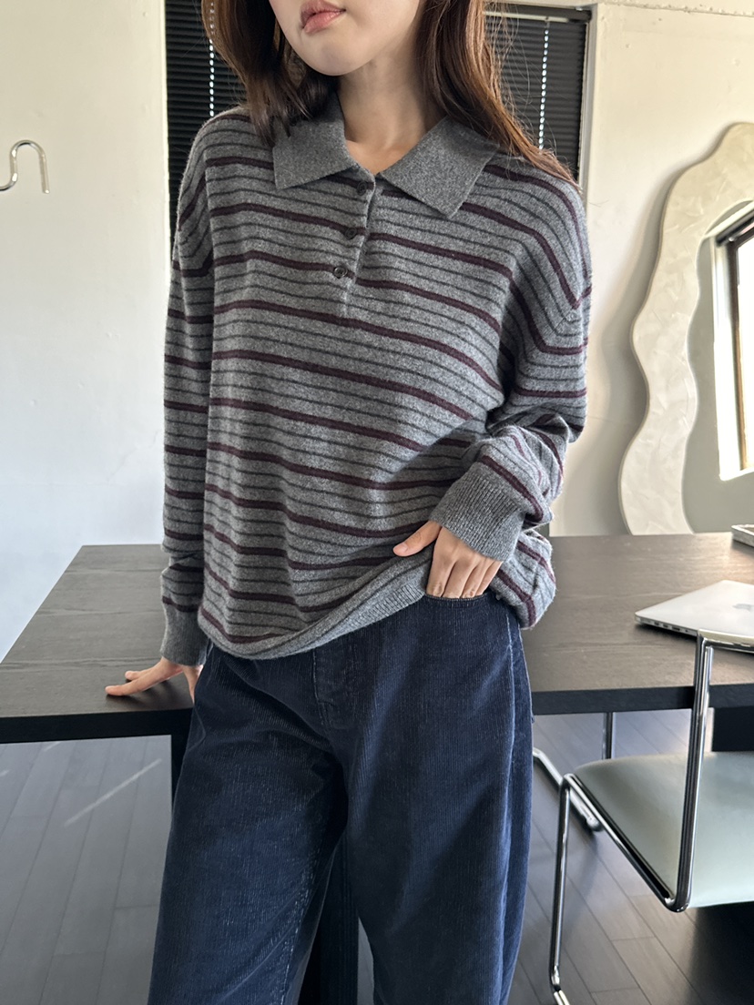 NDE東大門直郵女士新款熱賣休閑人氣推薦真品時尚針織衫BOHEME_NDE針織衫圖色1