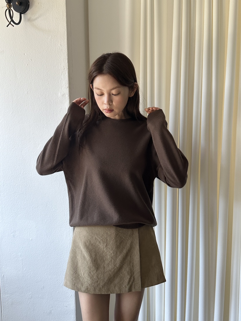 NDE東大門實拍女裝新品真品休閑人氣時尚熱賣推薦針織衫BOHEME_NDE針織衫
