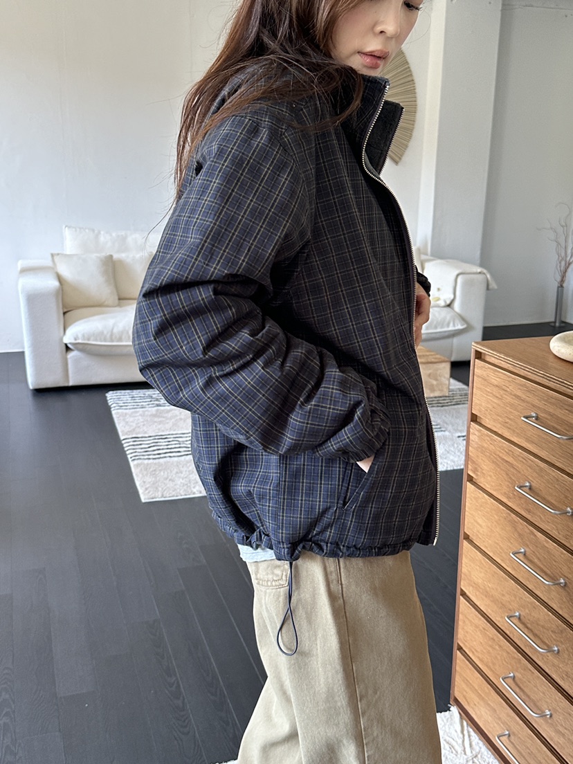 NDE東大門代購女士新款時尚真品熱賣推薦休閑夾克兩面穿雙面BOHEME_NDE夾克