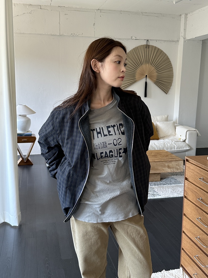 NDE東大門代購女士新款時尚真品熱賣推薦休閑夾克兩面穿雙面BOHEME_NDE夾克