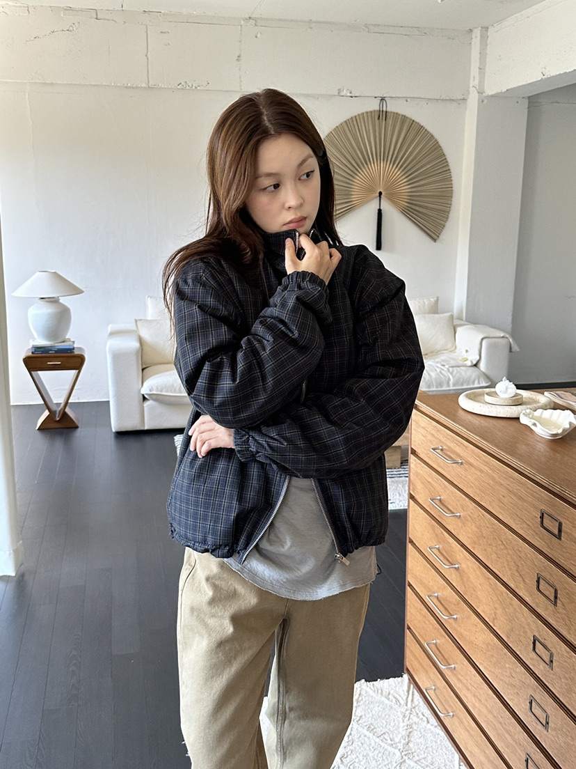NDE東大門代購女士新款時尚真品熱賣推薦休閑夾克兩面穿雙面BOHEME_NDE夾克