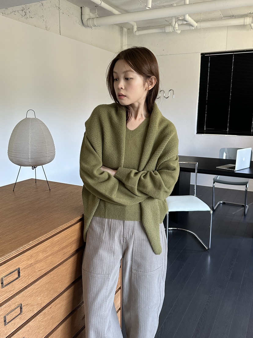 NDE韓國直郵女裝新款人氣真品時尚熱賣圍巾披肩羊毛圍巾披肩BOHEME_NDE圍巾/披肩