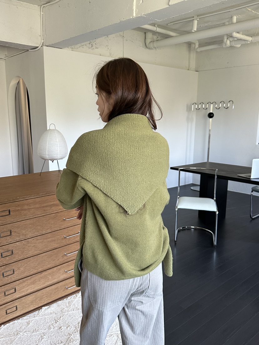 NDE韓國直郵女裝新款人氣真品時尚熱賣圍巾披肩羊毛圍巾披肩BOHEME_NDE圍巾/披肩