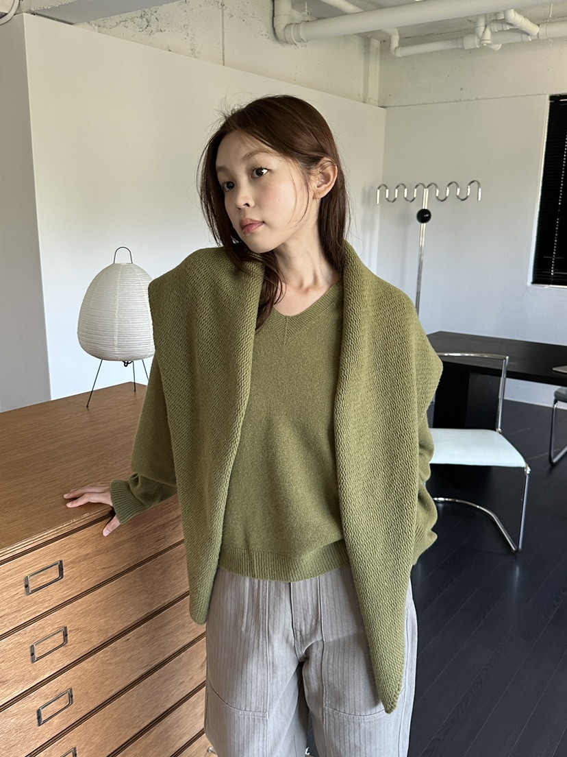 NDE韓國直郵女裝新款人氣真品時尚熱賣圍巾披肩羊毛圍巾披肩BOHEME_NDE圍巾/披肩