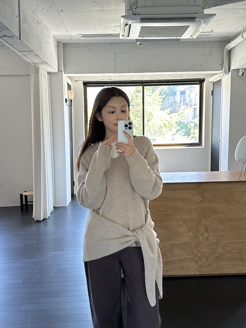 NDE韓國直郵女裝新款人氣真品時尚熱賣圍巾披肩羊毛圍巾披肩BOHEME_NDE圍巾/披肩