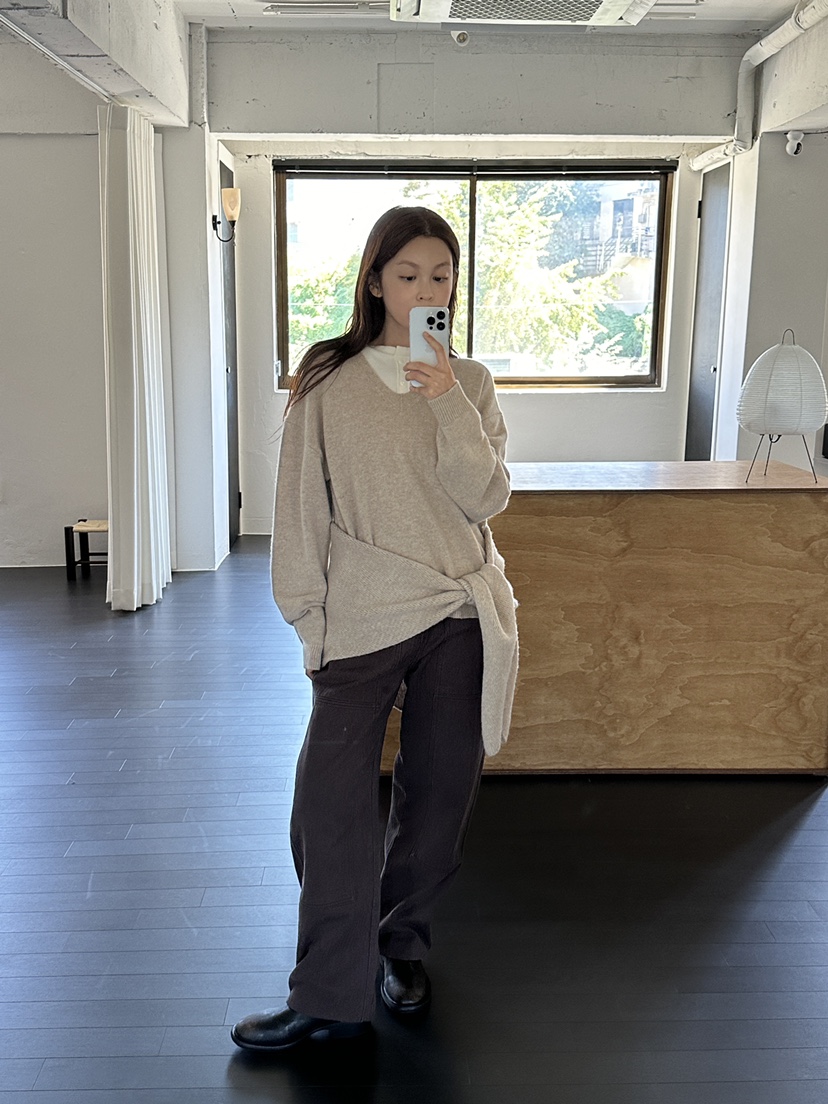 NDE韓國直郵女裝新款人氣真品時尚熱賣圍巾披肩羊毛圍巾披肩BOHEME_NDE圍巾/披肩
