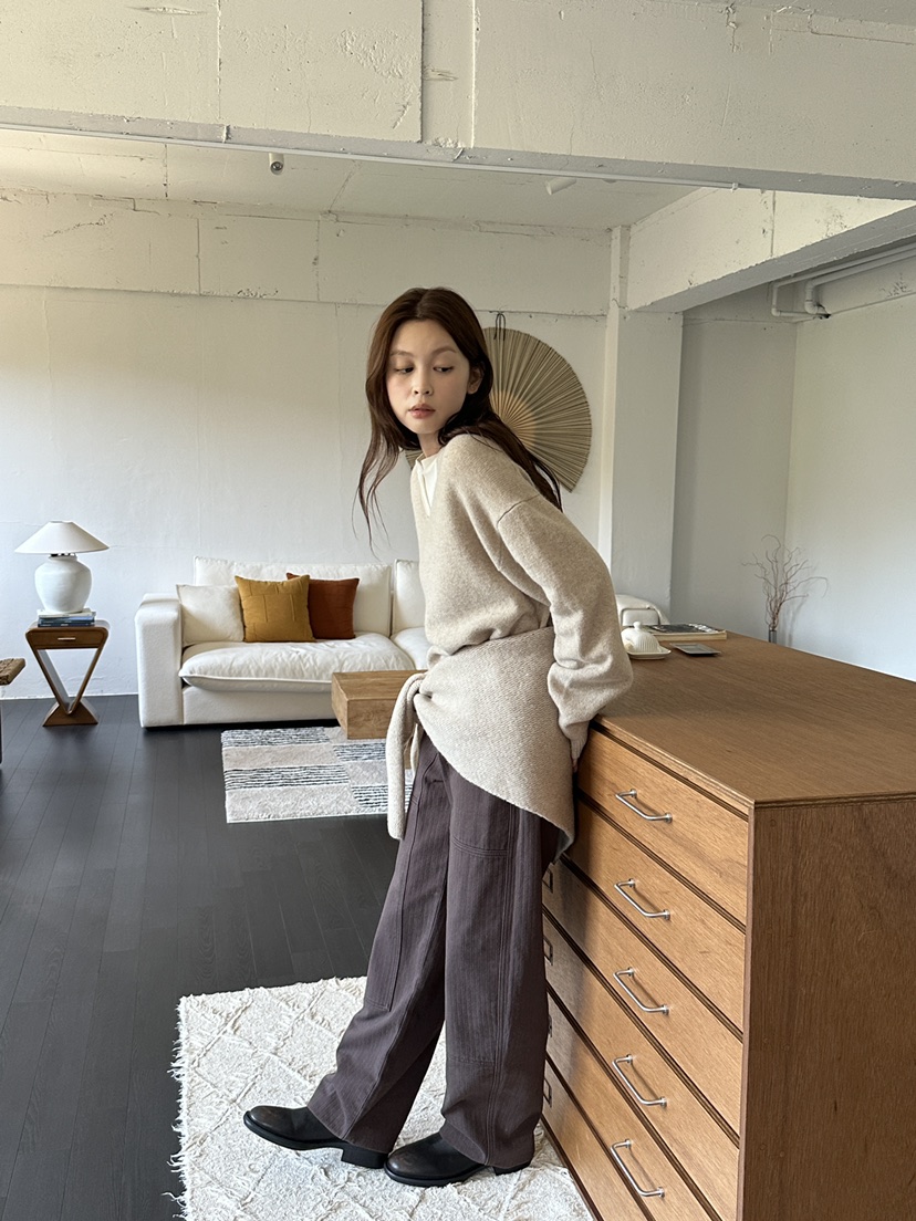 NDE韓國直郵女裝新款人氣真品時尚熱賣圍巾披肩羊毛圍巾披肩BOHEME_NDE圍巾/披肩