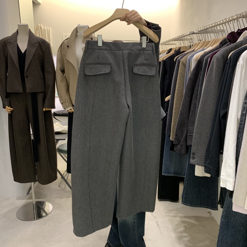 PHILO韓國代購女士新品真品人氣時尚推薦熱賣休閑休閑褲PHILO休閑褲