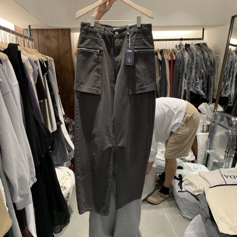 ONDA東大門代購女士新款休閑時尚真品人氣熱賣推薦休閑褲ONDA休閑褲圖色1