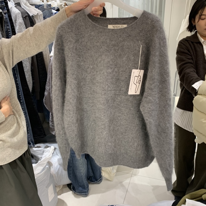 MONDAY TO SUNDAY東大門直郵女士新品推薦時尚休閑針織衫MONDAY TO SUNDAY針織衫圖色2