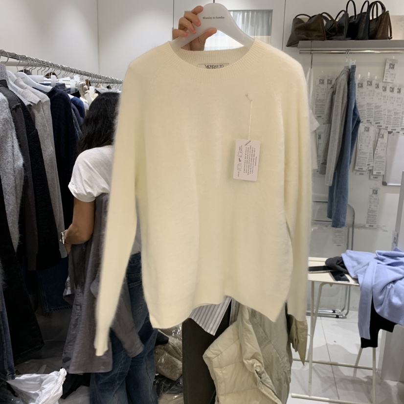 MONDAY TO SUNDAY東大門直郵女士新品推薦時尚休閑針織衫MONDAY TO SUNDAY針織衫圖色3