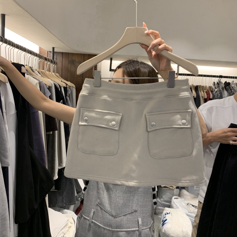 ONDA韓國代購女裝新款休閑時尚人氣真品推薦熱賣短裙加絨ONDA短裙