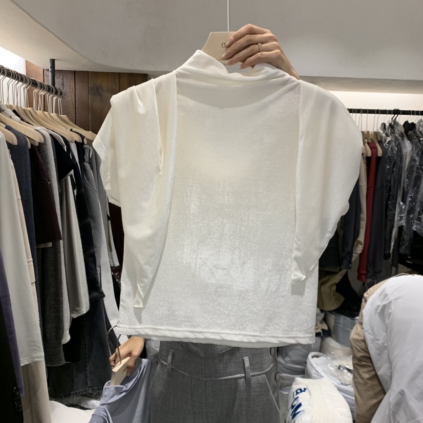 ONDA東大門直郵女裝新款推薦時尚熱賣真品套裝天鵝絨含圍巾ONDA套裝圖色1