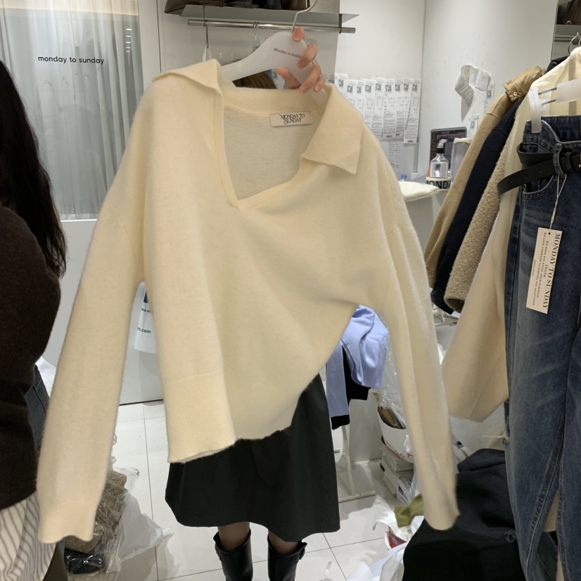 MONDAY TO SUNDAY東大門代購女裝新品熱賣時尚推薦針織衫MONDAY TO SUNDAY針織衫圖色3