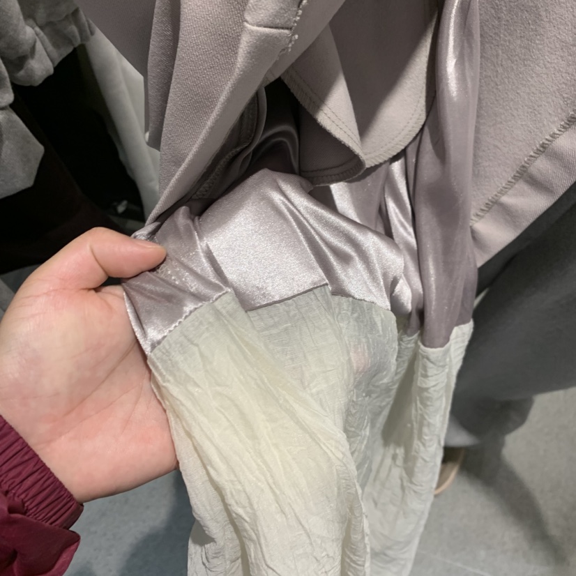 ONDA東大門代購女士新品人氣推薦熱賣時尚休閑連衣裙假兩件ONDA連衣裙