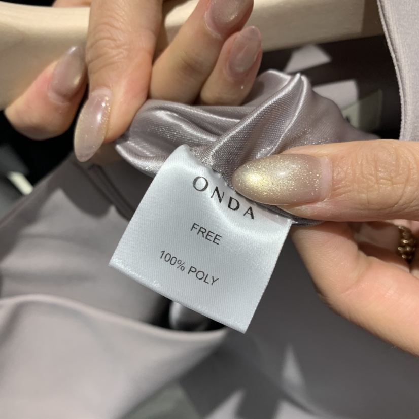 ONDA東大門代購女士新品人氣推薦熱賣時尚休閑連衣裙假兩件ONDA連衣裙