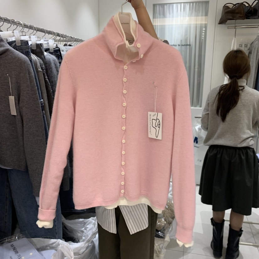 MONDAY TO SUNDAY東大門直郵女士新款真品開衫不含內搭MONDAY TO SUNDAY開衫圖色1