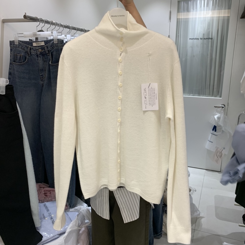 MONDAY TO SUNDAY東大門直郵女士新款真品開衫不含內搭MONDAY TO SUNDAY開衫圖色3