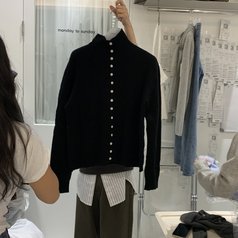 MONDAY TO SUNDAY東大門直郵女士新款真品開衫不含內搭MONDAY TO SUNDAY開衫圖色4