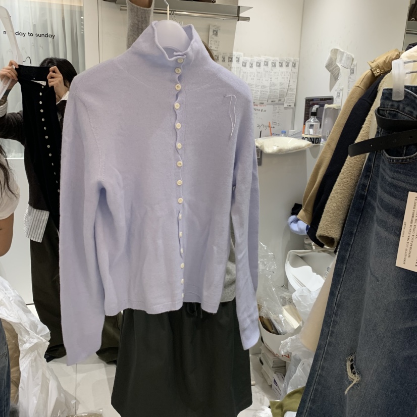 MONDAY TO SUNDAY東大門直郵女士新款真品開衫不含內搭MONDAY TO SUNDAY開衫圖色5
