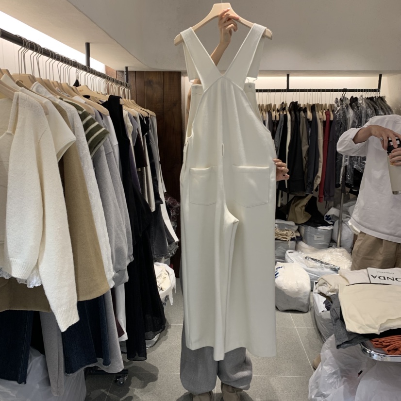ONDA東大門代購女裝新品熱賣休閑真品人氣推薦時尚背帶褲ONDA背帶褲