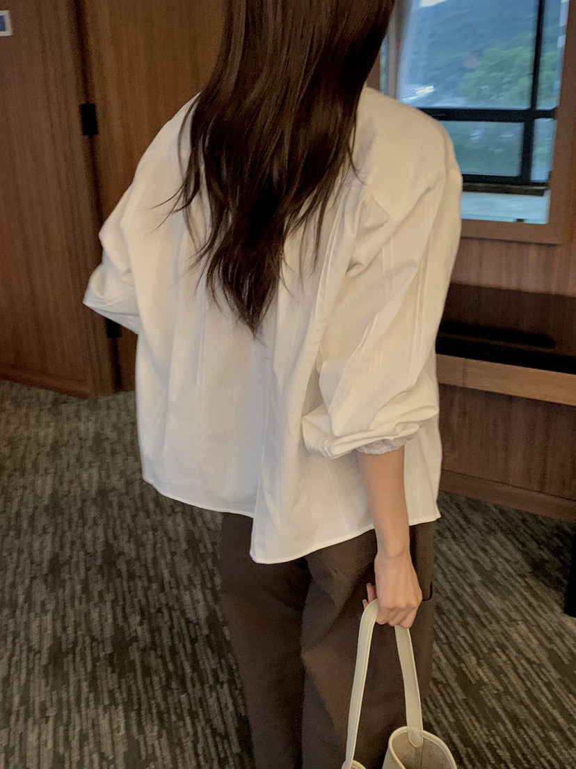 DEUO東大門實拍女士新款休閑時尚熱賣真品人氣襯衫蕾絲衫DEUO襯衫/蕾絲衫
