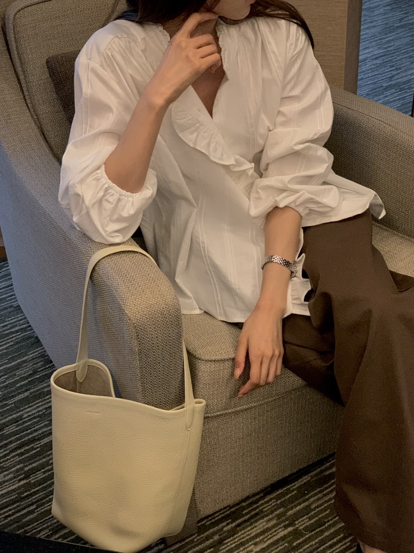 DEUO東大門實拍女士新款休閑時尚熱賣真品人氣襯衫蕾絲衫DEUO襯衫/蕾絲衫