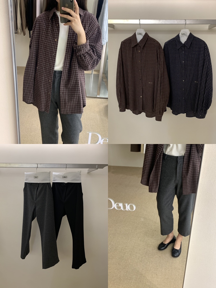 DEUO東大門代購女裝新款人氣時尚休閑真品推薦襯衫蕾絲衫DEUO襯衫/蕾絲衫